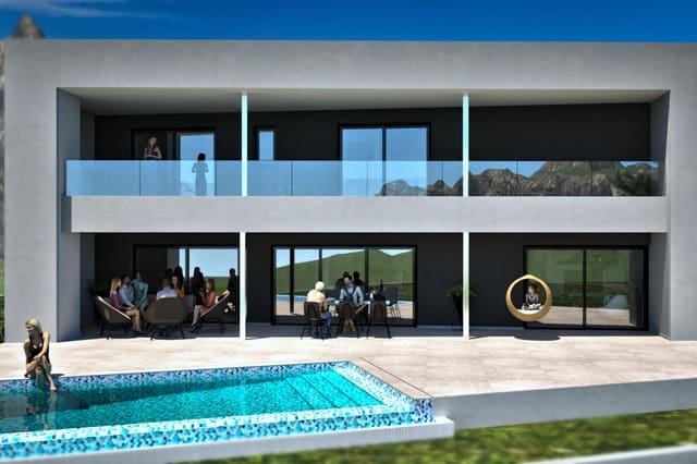 3 soverom Villa til salgs i Coloma  , La Nucia med svømmebasseng - € 865 000 (Ref: 9874567)