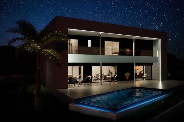 3 soverom Villa til salgs i Coloma  , La Nucia med svømmebasseng - € 865 000 (Ref: 9874567)