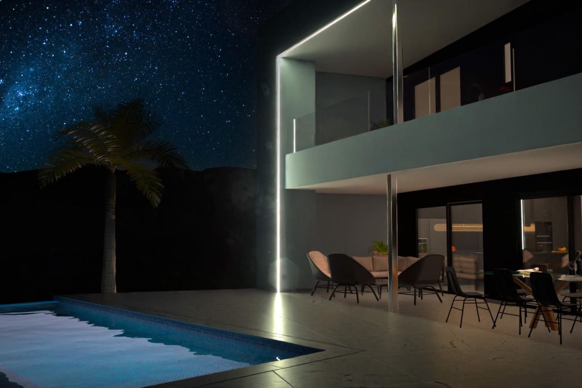 3 bedroom Villa for sale in La Nucia with pool - € 865,000 (Ref: 9874567)