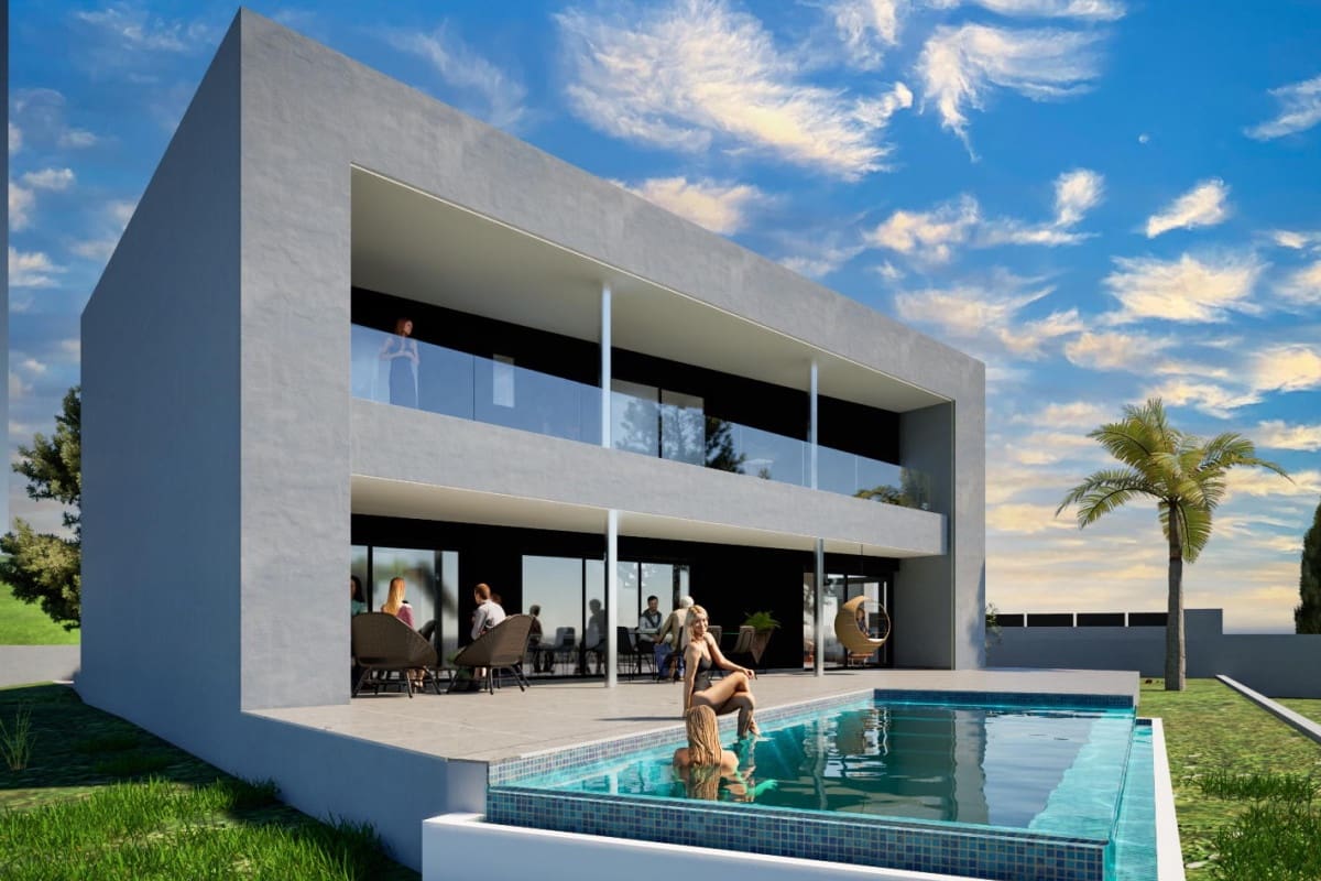 3 bedroom Villa for sale in La Nucia with pool - € 865,000 (Ref: 9874567)