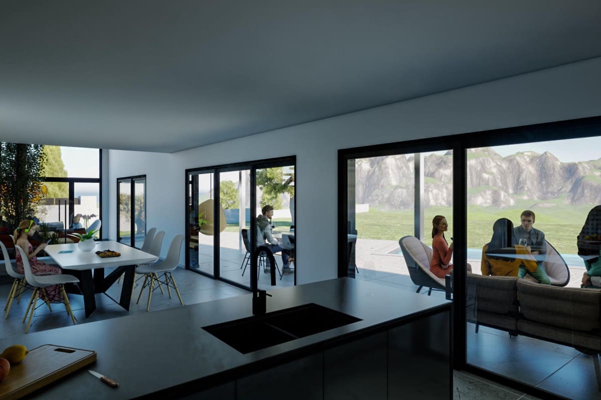 3 bedroom Villa for sale in La Nucia with pool - € 865,000 (Ref: 9874567)