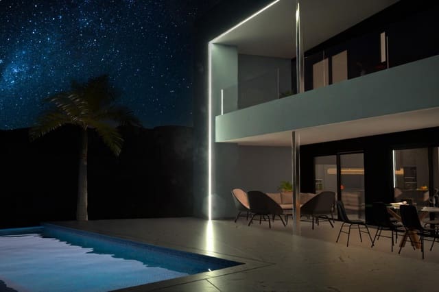 3 soverom Villa til salgs i Coloma  , La Nucia med svømmebasseng - € 865 000 (Ref: 9874567)