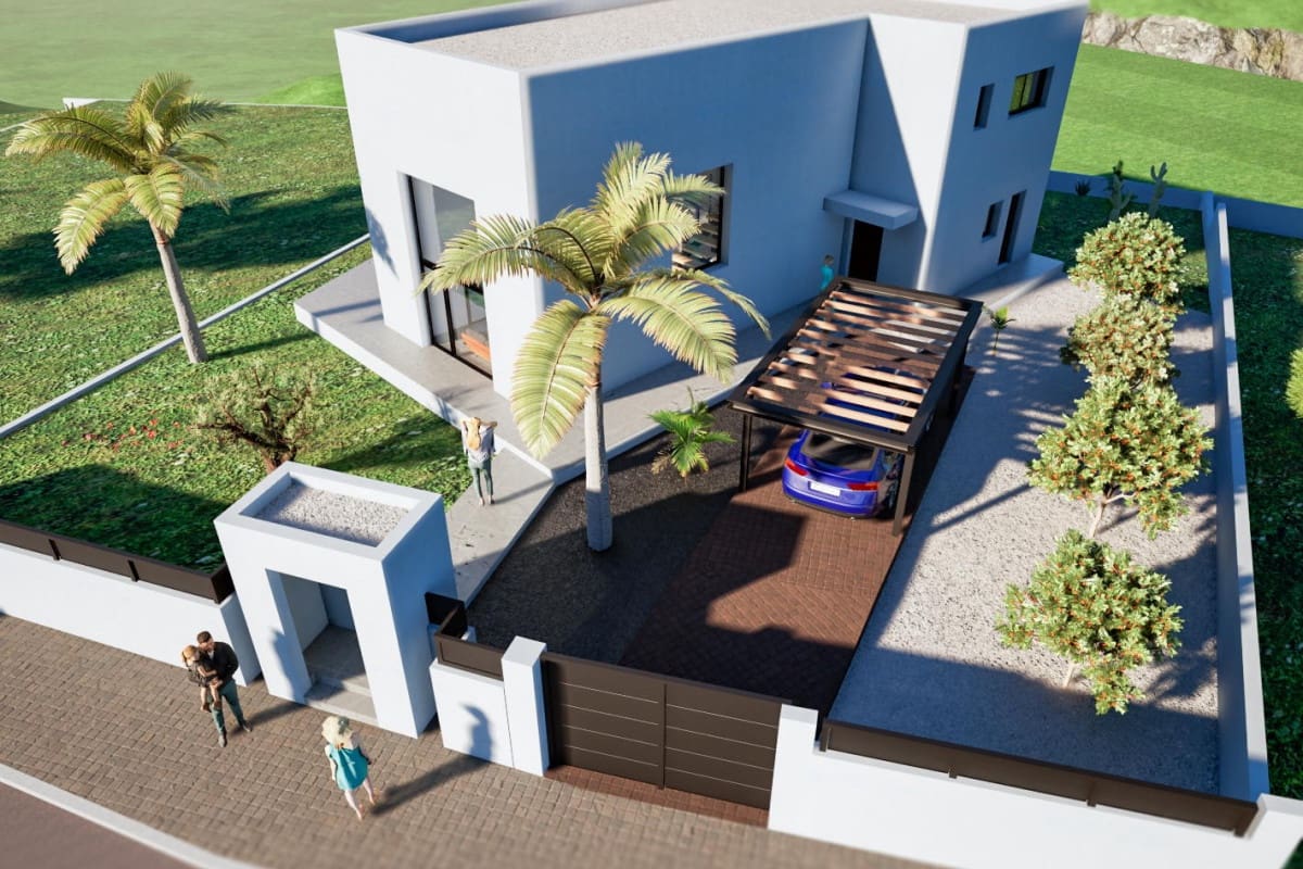 3 bedroom Villa for sale in La Nucia with pool - € 865,000 (Ref: 9874567)