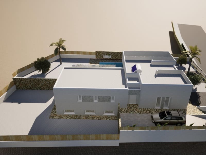 3 sovrum Villa till salu i Alfaz del Pi / L'Alfas del Pi med pool - 691 000 € (Ref: 9874568)