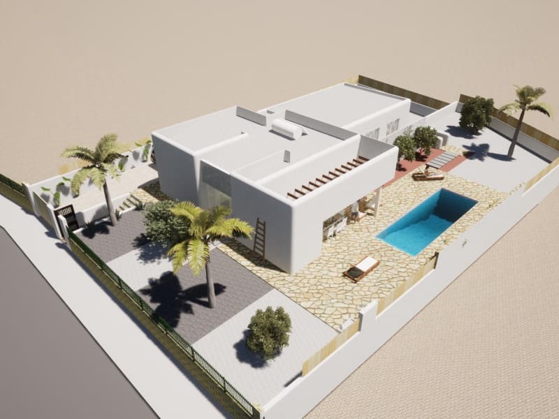 3 sovrum Villa till salu i Alfaz del Pi / L'Alfas del Pi med pool - 691 000 € (Ref: 9874568)