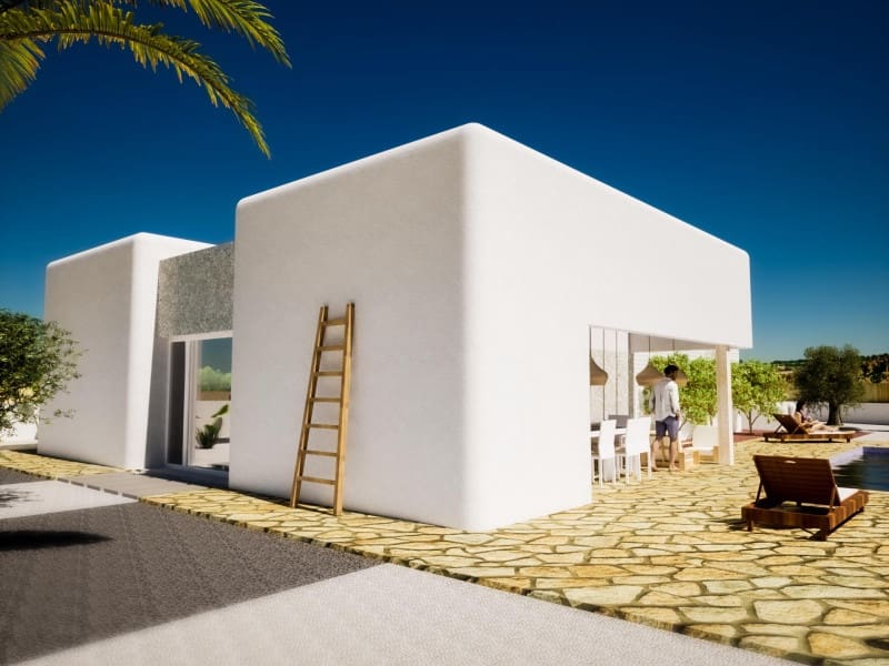 3 sovrum Villa till salu i Alfaz del Pi / L'Alfas del Pi med pool - 691 000 € (Ref: 9874568)