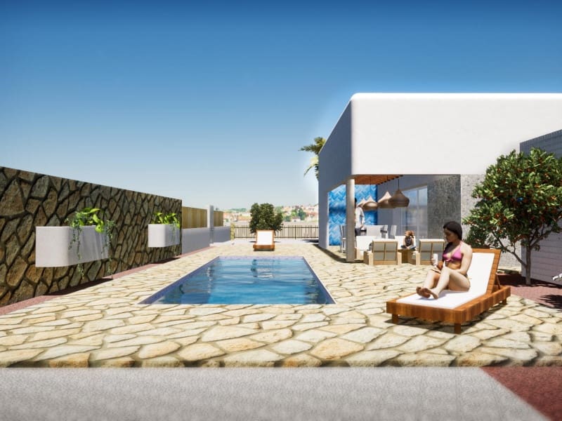 3 sovrum Villa till salu i Alfaz del Pi / L'Alfas del Pi med pool - 691 000 € (Ref: 9874568)