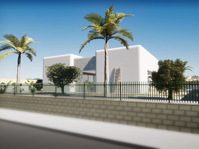 3 sovrum Villa till salu i Pueblo - Urbanizaciones, Alfaz del Pi / L'Alfàs del Pi med pool - 691 000 € (Ref: 9874568)