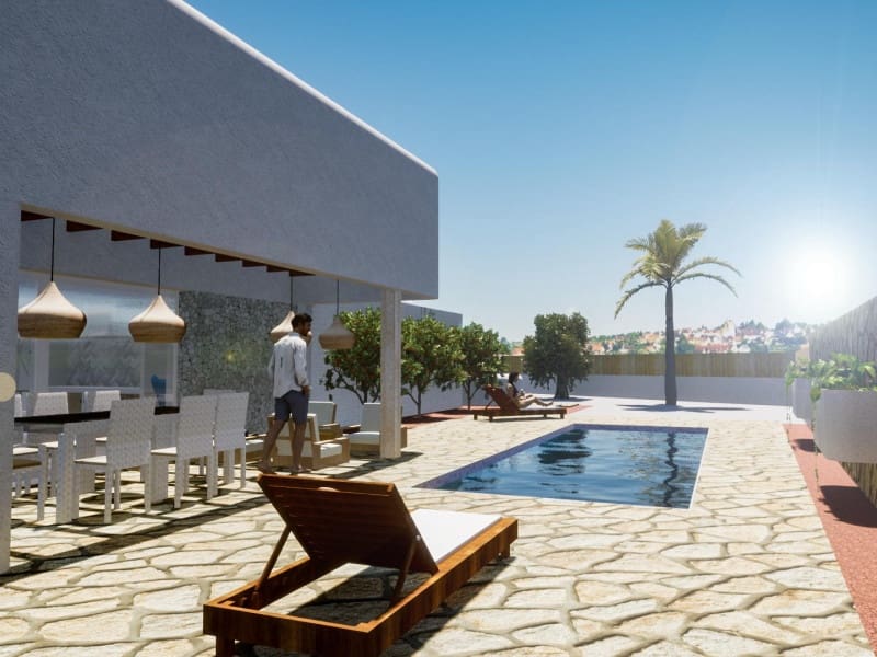 3 sovrum Villa till salu i Alfaz del Pi / L'Alfas del Pi med pool - 691 000 € (Ref: 9874568)