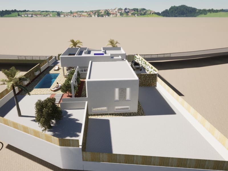 3 sovrum Villa till salu i Alfaz del Pi / L'Alfas del Pi med pool - 691 000 € (Ref: 9874568)