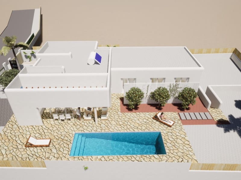 3 sovrum Villa till salu i Alfaz del Pi / L'Alfas del Pi med pool - 691 000 € (Ref: 9874568)