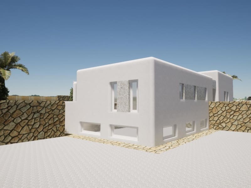 3 sovrum Villa till salu i Alfaz del Pi / L'Alfas del Pi med pool - 691 000 € (Ref: 9874568)