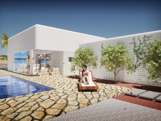 3 sovrum Villa till salu i Pueblo - Urbanizaciones, Alfaz del Pi / L'Alfàs del Pi med pool - 691 000 € (Ref: 9874568)