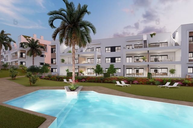 3 chambre Appartement à vendre à Pinar de Campoverde, Pilar de la Horadada avec piscine garage - 329 900 € (Ref: 9874583)