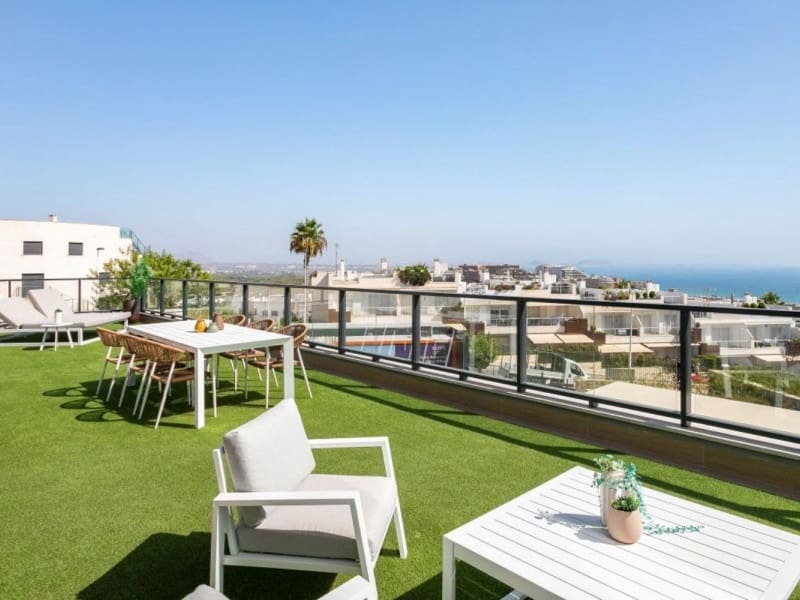3 slaapkamer Flat te koop in Gran Alacant met zwembad garage - € 405.000 (Ref: 9874585)