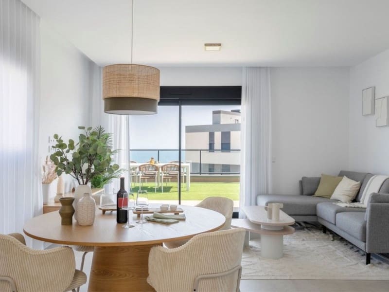 3 slaapkamer Flat te koop in Gran Alacant met zwembad garage - € 405.000 (Ref: 9874585)