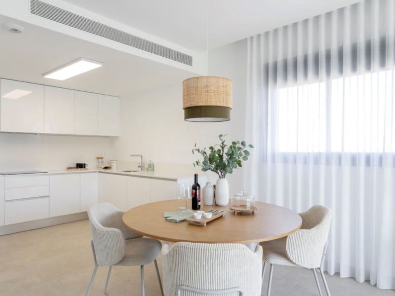 3 slaapkamer Flat te koop in Gran Alacant met zwembad garage - € 405.000 (Ref: 9874585)