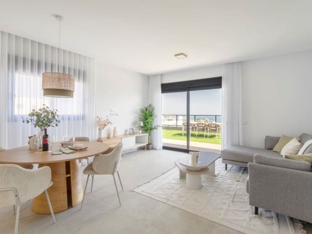 3 slaapkamer Flat te koop in Monte y Mar, Santa Pola met zwembad garage - € 405.000 (Ref: 9874585)