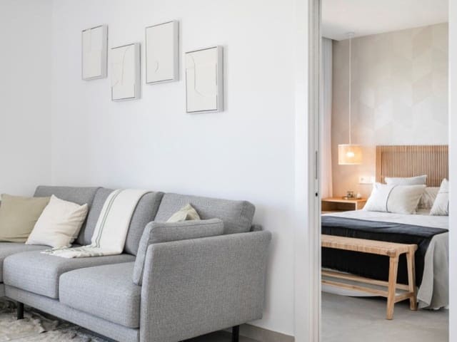 3 slaapkamer Flat te koop in Monte y Mar, Santa Pola met zwembad garage - € 405.000 (Ref: 9874585)