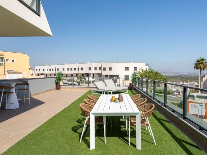 3 slaapkamer Flat te koop in Gran Alacant met zwembad garage - € 405.000 (Ref: 9874585)