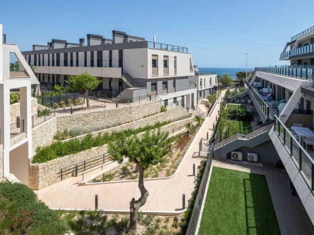 3 slaapkamer Flat te koop in Monte y Mar, Santa Pola met zwembad garage - € 405.000 (Ref: 9874585)