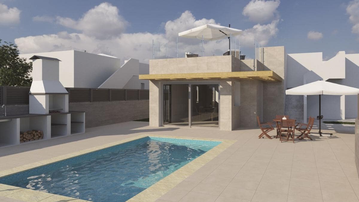 3 sypialnia Willa na sprzedaż w Polop z basenem garażem - 585 000 € (Ref: 9874604)