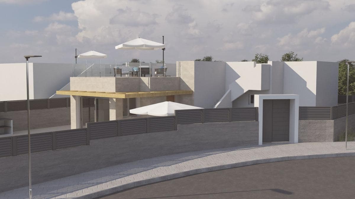 3 sypialnia Willa na sprzedaż w Polop z basenem garażem - 585 000 € (Ref: 9874604)