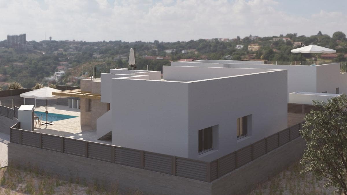 3 sypialnia Willa na sprzedaż w Polop z basenem garażem - 585 000 € (Ref: 9874604)
