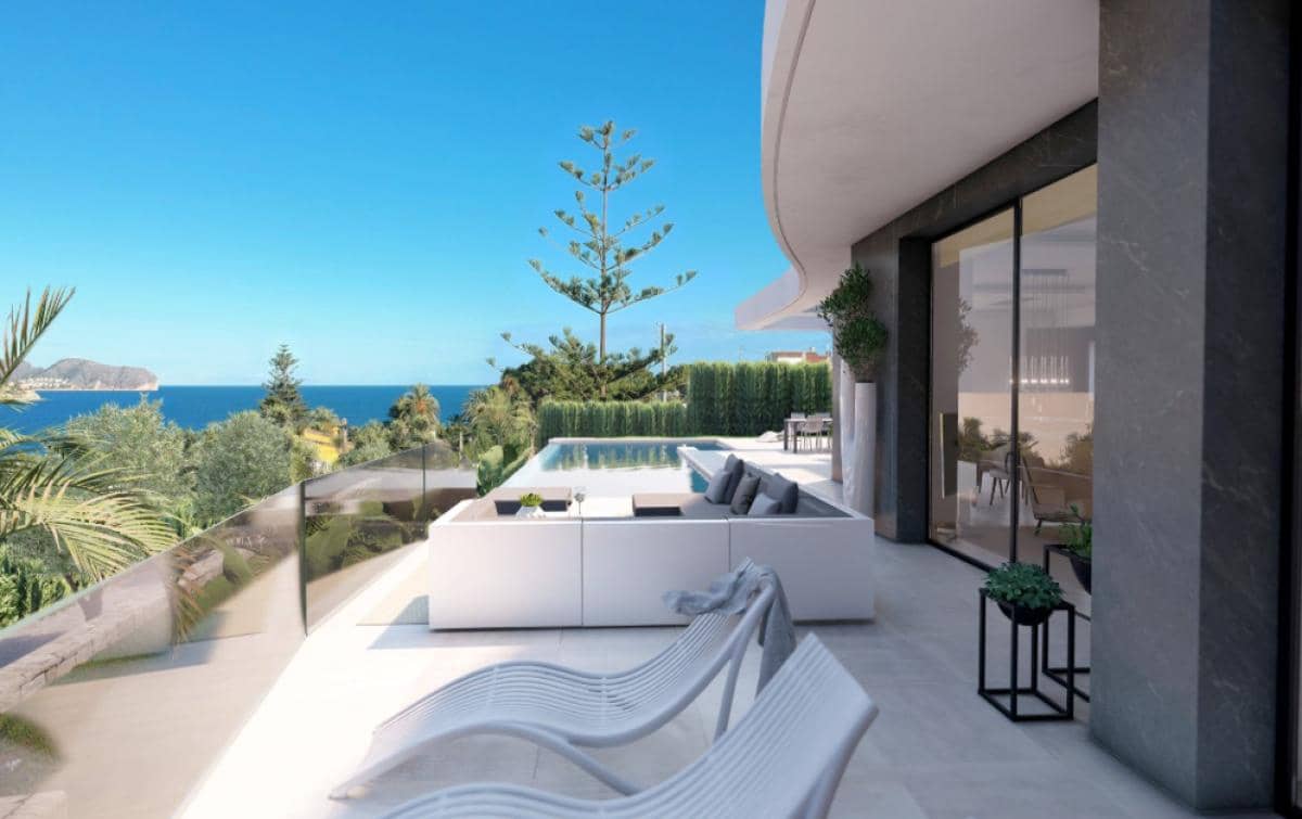 5 slaapkamer Villa te koop in Benissa met zwembad garage - € 3.195.000 (Ref: 9874607)