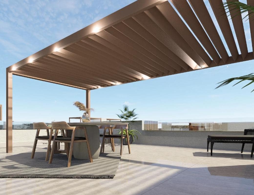 3 sovrum Lägenhet till salu i Pilar de la Horadada med pool garage - 289 900 € (Ref: 9874635)
