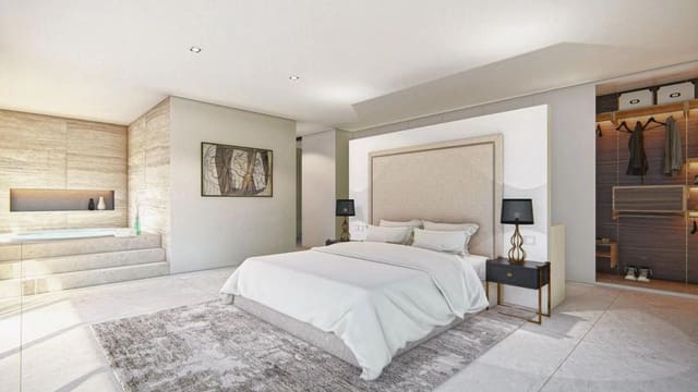 4 slaapkamer Villa te koop in Altea met zwembad garage - € 2.690.000 (Ref: 9874645)