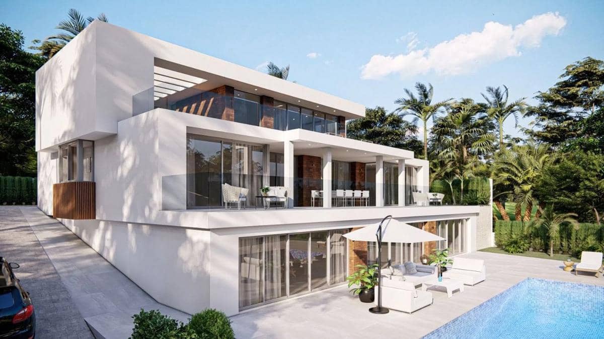 4 camera da letto Villa in vendita in Altea con piscina garage - 2.690.000 € (Rif: 9874645)