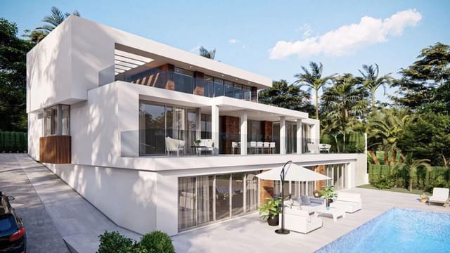4 slaapkamer Villa te koop in Altea met zwembad garage - € 2.690.000 (Ref: 9874645)