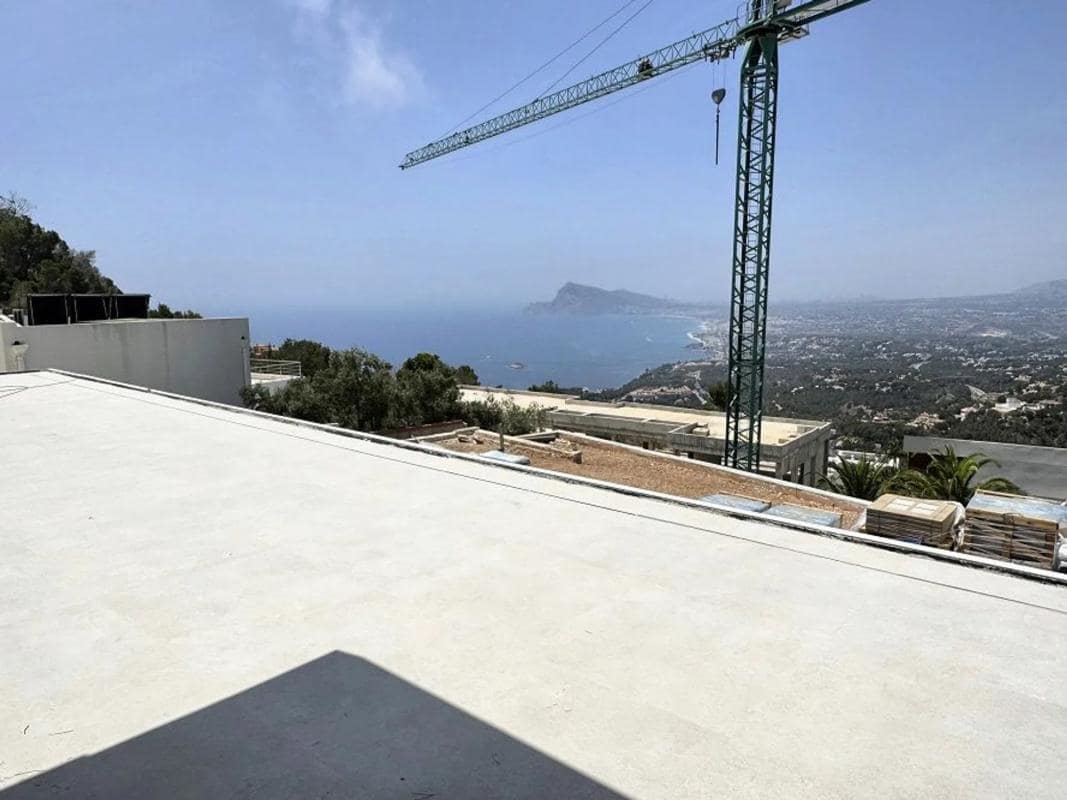 4 camera da letto Villa in vendita in Altea con piscina garage - 2.690.000 € (Rif: 9874645)