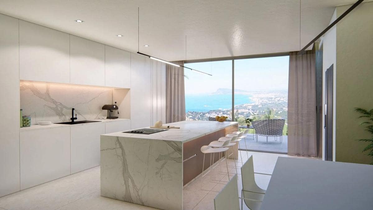 4 camera da letto Villa in vendita in Altea con piscina garage - 2.690.000 € (Rif: 9874645)