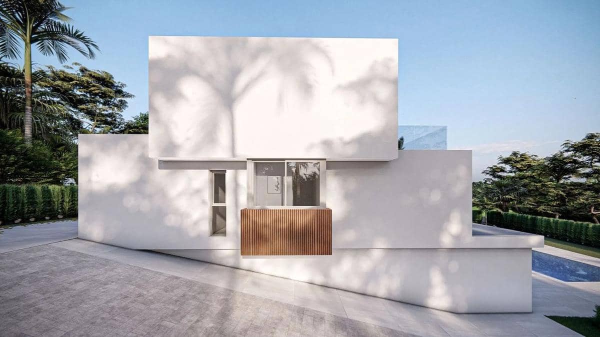 4 camera da letto Villa in vendita in Altea con piscina garage - 2.690.000 € (Rif: 9874645)