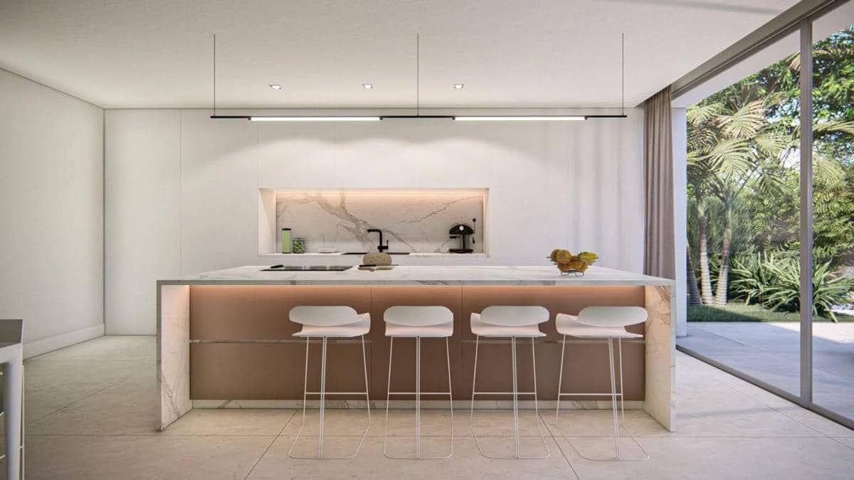 4 camera da letto Villa in vendita in Altea con piscina garage - 2.690.000 € (Rif: 9874645)