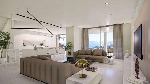 4 slaapkamer Villa te koop in Altea met zwembad garage - € 2.690.000 (Ref: 9874645)