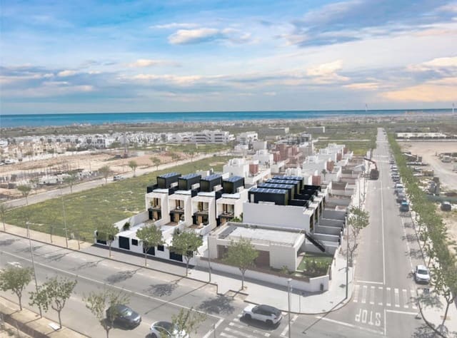 3 soveværelse Villa til salg i Pilar de la Horadada ciudad, Pilar de la Horadada med swimmingpool garage - € 385.000 (Ref: 9874650)