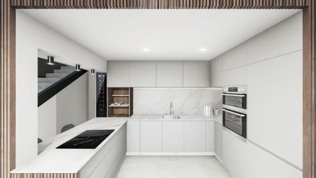 3 soveværelse Villa til salg i Pilar de la Horadada ciudad, Pilar de la Horadada med swimmingpool garage - € 385.000 (Ref: 9874650)