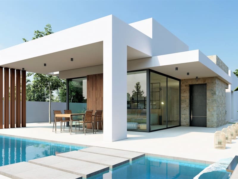 3 bedroom Villa for sale in San Fulgencio with pool garage - € 660,000 (Ref: 9874784)