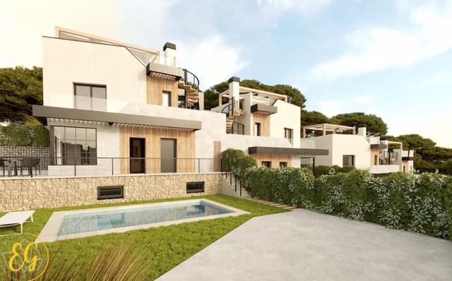 3 Zimmer Villa zu verkaufen in Polop mit Pool Garage - 505.280 € (Ref: 9874853)