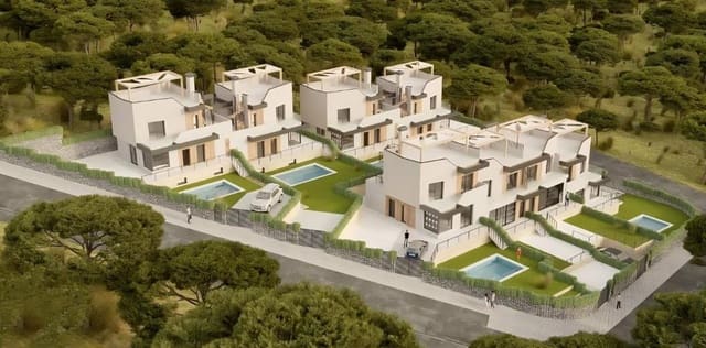 3 Zimmer Villa zu verkaufen in Polop mit Pool Garage - 505.280 € (Ref: 9874853)
