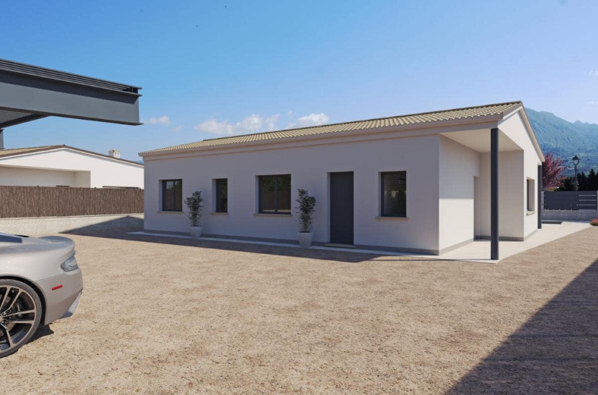 4 bedroom Villa for sale in Penaguila with pool - € 428,000 (Ref: 9874924)