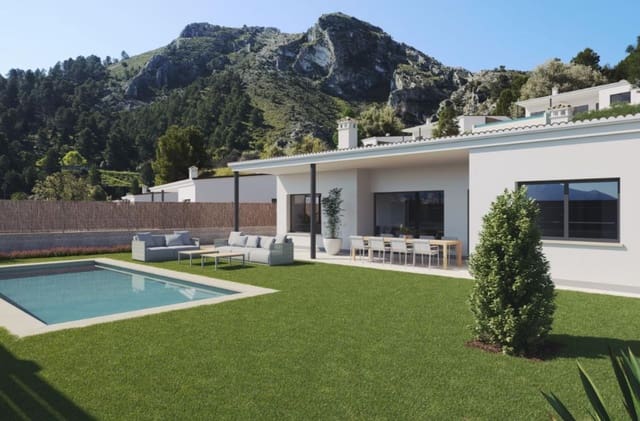 4 sovrum Villa till salu i Penàguila med pool - 428 000 € (Ref: 9874924)