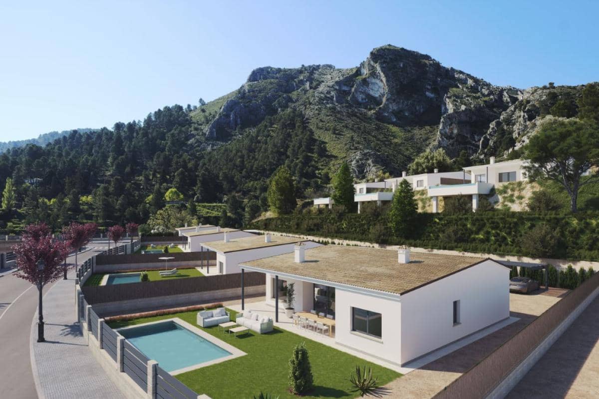 5 bedroom Villa for sale in Penaguila with pool - € 429,000 (Ref: 9874926)