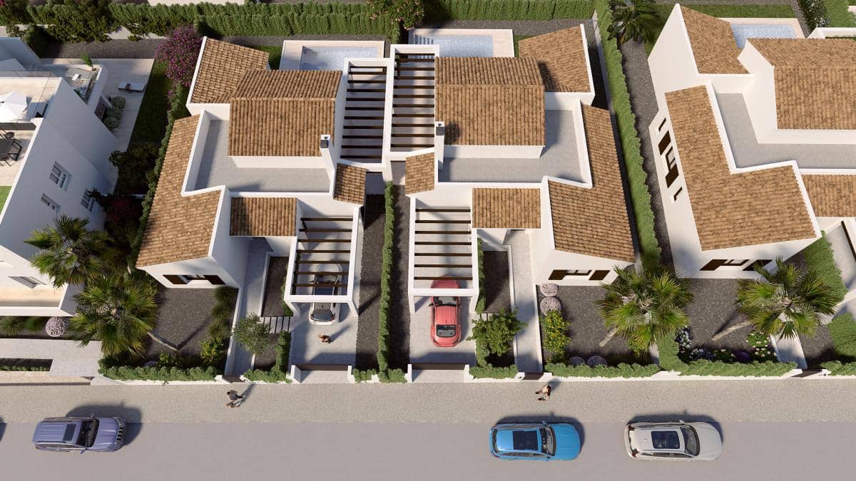 3 chambre Villa/Maison à vendre à Algorfa avec piscine garage - 429 000 € (Ref: 9875030)