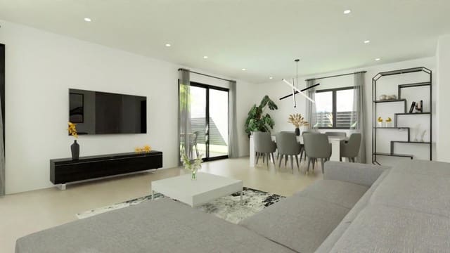 3 chambre Villa/Maison à vendre à Monforte del Cid avec piscine garage - 505 900 € (Ref: 9875080)
