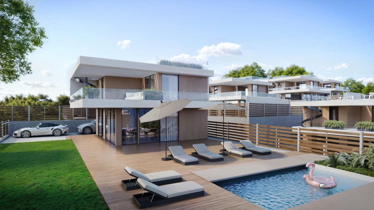 3 Zimmer Villa zu verkaufen in Polop mit Pool Garage - 482.121 € (Ref: 9875215)