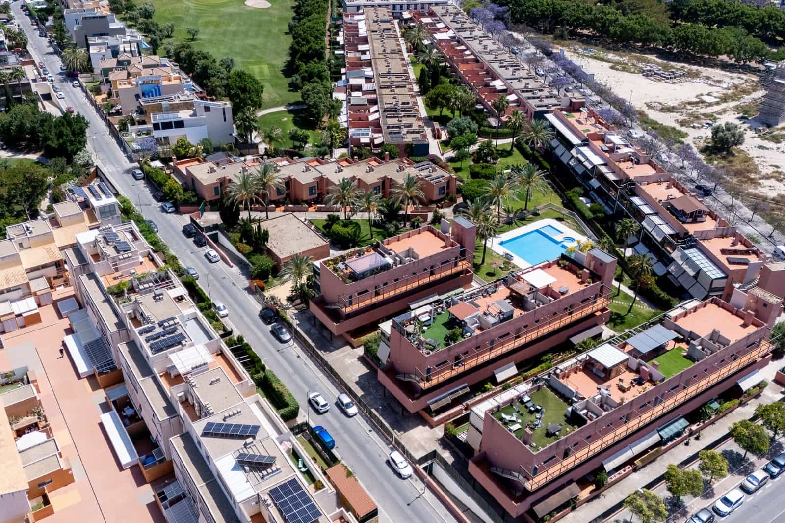 Ático de 3 habitaciones en Alicante / Alacant ciudad en venta con piscina garaje - 549.000 € (Ref: 9880313)